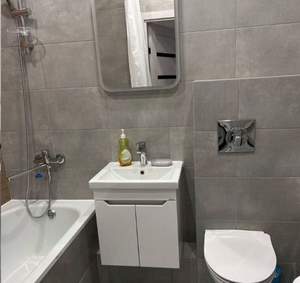 1-к квартира, на длительный срок, 33м2, 16/16 этаж