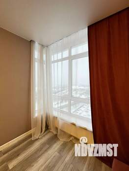 Студия квартира, на длительный срок, 26м2, 15/17 этаж