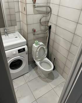 Студия квартира, на длительный срок, 25м2, 14/15 этаж