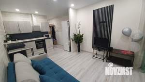 1-к квартира, посуточно, 28м2, 1/1 этаж