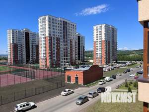 1-к квартира, посуточно, 41м2, 4/16 этаж