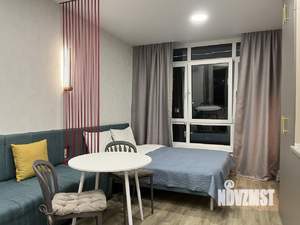 1-к квартира, посуточно, 25м2, 1/1 этаж