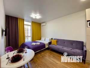 Студия квартира, посуточно, 25м2, 9/16 этаж