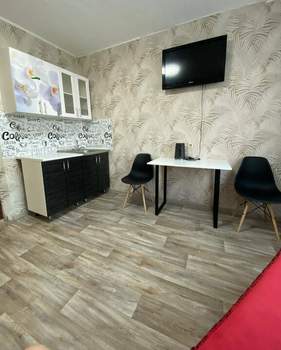 Студия квартира, на длительный срок, 17м2, 6/9 этаж