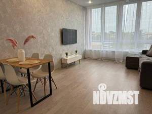 1-к квартира, посуточно, 46м2, 1/1 этаж