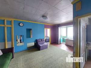 1-к квартира, на длительный срок, 44м2, 4/5 этаж