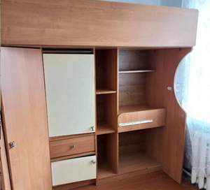 3-к квартира, на длительный срок, 45м2, 5/5 этаж