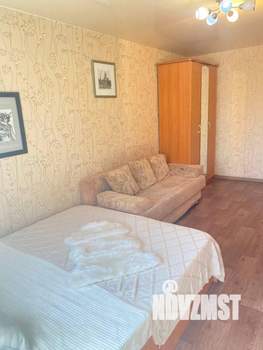 1-к квартира, посуточно, 36м2, 1/1 этаж