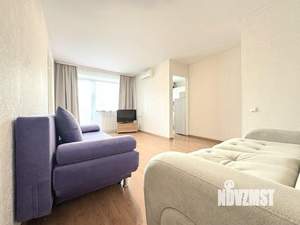 2-к квартира, посуточно, 45м2, 1/1 этаж