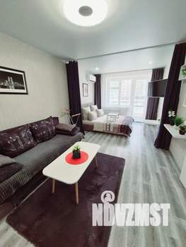 1-к квартира, посуточно, 40м2, 2/10 этаж