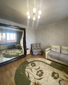 1-к квартира, на длительный срок, 36м2, 6/9 этаж