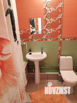 1-к квартира, посуточно, 44м2, 1/1 этаж