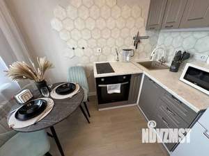 Студия квартира, посуточно, 37м2, 16/16 этаж