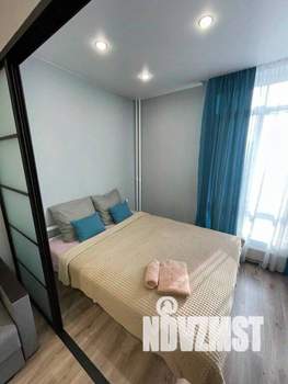 1-к квартира, посуточно, 27м2, 1/1 этаж