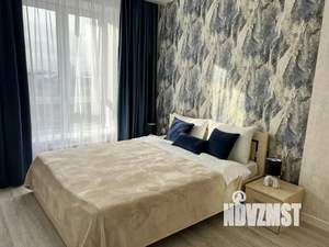 1-к квартира, посуточно, 40м2, 1/1 этаж