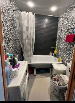 Студия квартира, на длительный срок, 27м2, 3/9 этаж