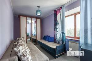 2-к квартира, посуточно, 48м2, 1/1 этаж