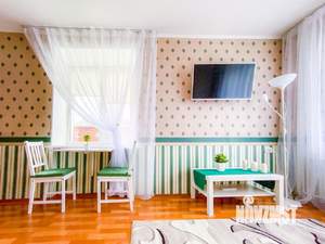 2-к квартира, посуточно, 41м2, 1/1 этаж