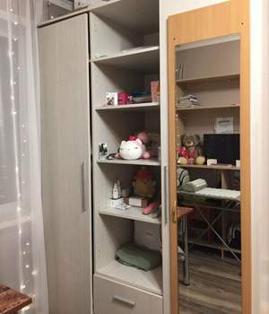 1-к квартира, на длительный срок, 17м2, 2/9 этаж