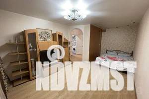 1-к квартира, посуточно, 38м2, 8/12 этаж