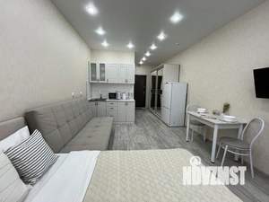 1-к квартира, посуточно, 25м2, 1/1 этаж