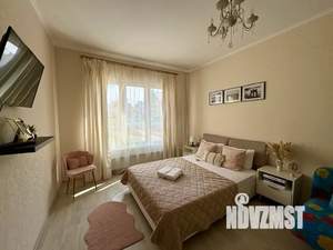 1-к квартира, посуточно, 41м2, 3/12 этаж