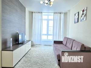 1-к квартира, посуточно, 45м2, 14/16 этаж