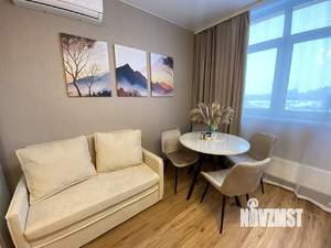 Студия квартира, посуточно, 30м2, 10/15 этаж