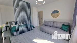 1-к квартира, посуточно, 36м2, 1/1 этаж