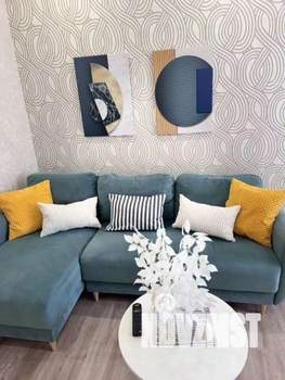 2-к квартира, посуточно, 55м2, 1/1 этаж