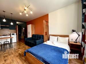 Студия квартира, посуточно, 26м2, 5/16 этаж