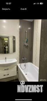 Студия квартира, на длительный срок, 37м2, 7/15 этаж