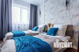 3-к квартира, посуточно, 60м2, 1/1 этаж