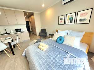 Студия квартира, посуточно, 30м2, 9/16 этаж