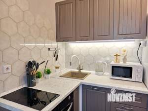 1-к квартира, посуточно, 35м2, 1/1 этаж