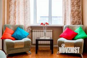 2-к квартира, посуточно, 48м2, 1/1 этаж