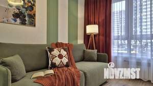 1-к квартира, посуточно, 38м2, 1/1 этаж