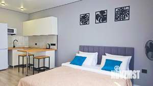 Студия квартира, посуточно, 27м2, 9/18 этаж