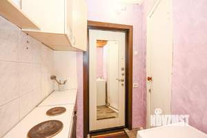 Студия квартира, на длительный срок, 17м2, 4/9 этаж