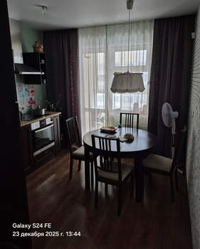 1-к квартира, на длительный срок, 39м2, 9/19 этаж