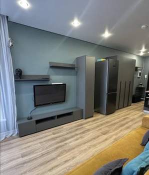 Студия квартира, на длительный срок, 27м2, 14/16 этаж