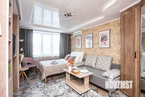 1-к квартира, посуточно, 25м2, 1/1 этаж