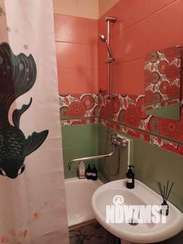 1-к квартира, посуточно, 44м2, 1/1 этаж