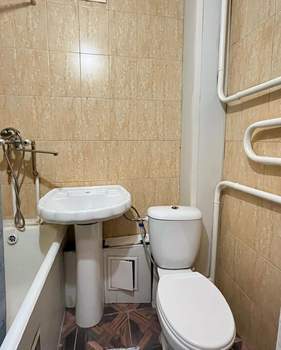 Студия квартира, на длительный срок, 24м2, 5/9 этаж