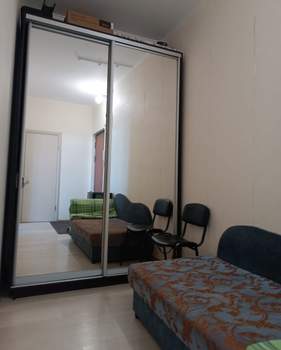 Студия квартира, на длительный срок, 29м2, 13/18 этаж