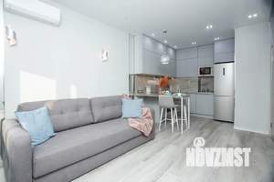 2-к квартира, посуточно, 44м2, 9/17 этаж
