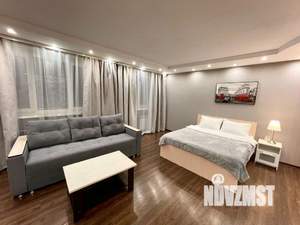 1-к квартира, посуточно, 48м2, 1/1 этаж