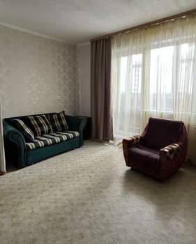 1-к квартира, на длительный срок, 34м2, 3/9 этаж