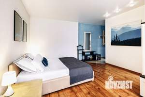 1-к квартира, посуточно, 40м2, 1/1 этаж