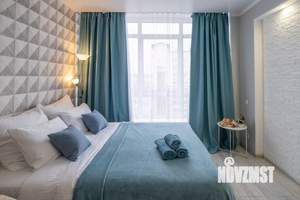 1-к квартира, посуточно, 30м2, 15/16 этаж